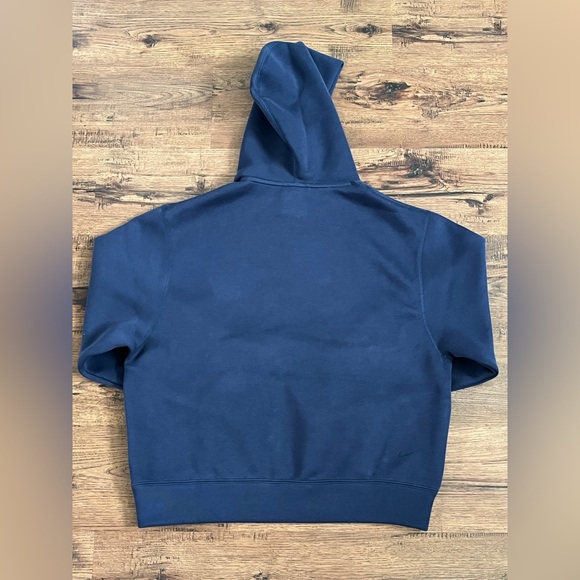 Nike Tech Fleece Hoodie ‘Navy’ (size mens XS) - Picture 8 of 9